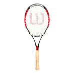 Wilson K Factor Tour Tennisracket - Rood/Wit/Zwart, Verzenden, Zo goed als nieuw
