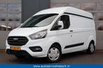 Ford Transit Custom 2.0 TDCi L2H2 l WERKPLAATSINRICHTING l S, Auto's, Bestelauto's, Gebruikt, Euro 6, Wit, Dealer onderhouden