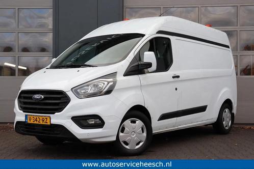 Ford Transit Custom 2.0 TDCi L2H2 l WERKPLAATSINRICHTING l S, Auto's, Bestelauto's, Dealer onderhouden, Lease, Handgeschakeld