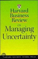 9780875849089 Harvard Business Review  On Managing Uncert..., Boeken, Zo goed als nieuw, Harvard Business Review, Verzenden