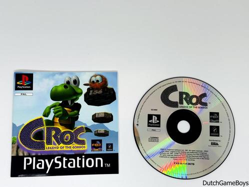 Playstation 1 / PS1 - Croc - The Legend Of Gobbos - CD + Man, Spelcomputers en Games, Games | Sony PlayStation 1, Gebruikt, Verzenden