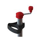 AL-KO Manoeuvreergreep Neuswiel Zwart 60mm, Caravans en Kamperen, Ophalen of Verzenden, Nieuw