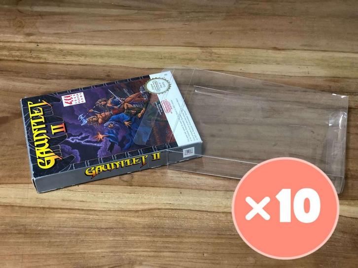 10x Nintendo NES Box Protector, Spelcomputers en Games, Spelcomputers | Overige Accessoires, Nieuw, Ophalen of Verzenden