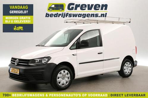 Volkswagen Caddy 2.0 TDI L1H1, Auto's, Bestelauto's, Onderhoudsboekje, Lease, Handgeschakeld, Wit, Financial lease, Stof, Diesel