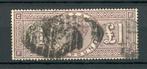 Groot-Brittannië 1884 - Kroonwatermerk, Victoria 1 pond, Postzegels en Munten, Postzegels | Europa | UK, Gestempeld