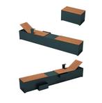 Banc Design automatisch oprolsysteem - tot 3,5 meter -, Tuin en Terras, Zwembad-toebehoren, Verzenden, Nieuw