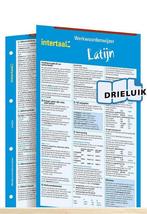 Werkwoordenwijzer Latijn uitklapkaart 9789054516866, Verzenden, Zo goed als nieuw, Intertaal