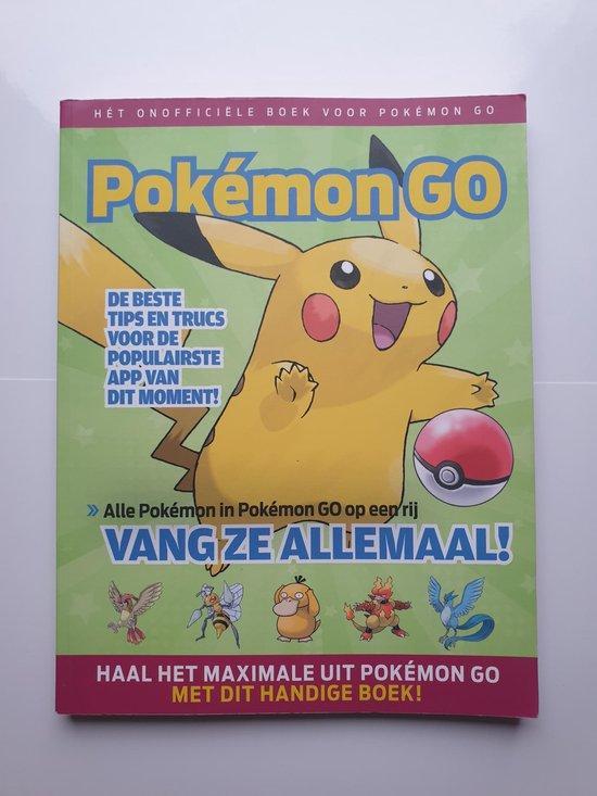 PokemonGO - Alle pokemon in Pokemon GO op een rij Vang ze, Boeken, Overige Boeken, Gelezen, Verzenden