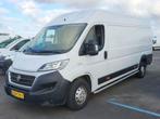 Fiat Ducato 3.0 CNG NATURAL POWER 100KW 136PK L4H2 MAXI AIRC, Auto's, Fiat, Gebruikt, Euro 6, Overige carrosserieën, Overige brandstoffen
