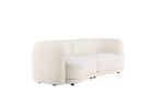 Clio - 3-zitsbank - Beige Boucle - Jorn, Huis en Inrichting, Verzenden, Nieuw