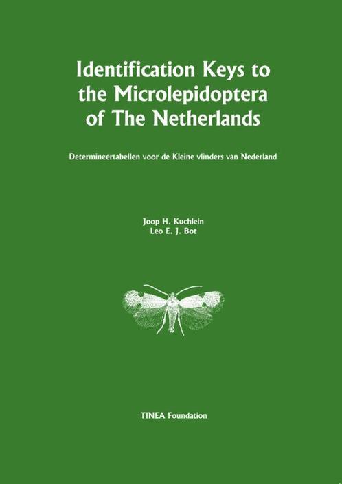Identification Keys to the Microlepidoptera of The, Boeken, Wetenschap, Zo goed als nieuw, Verzenden