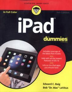 iPad by Edward C Baig (Paperback) softback), Boeken, Taal | Engels, Gelezen, Verzenden