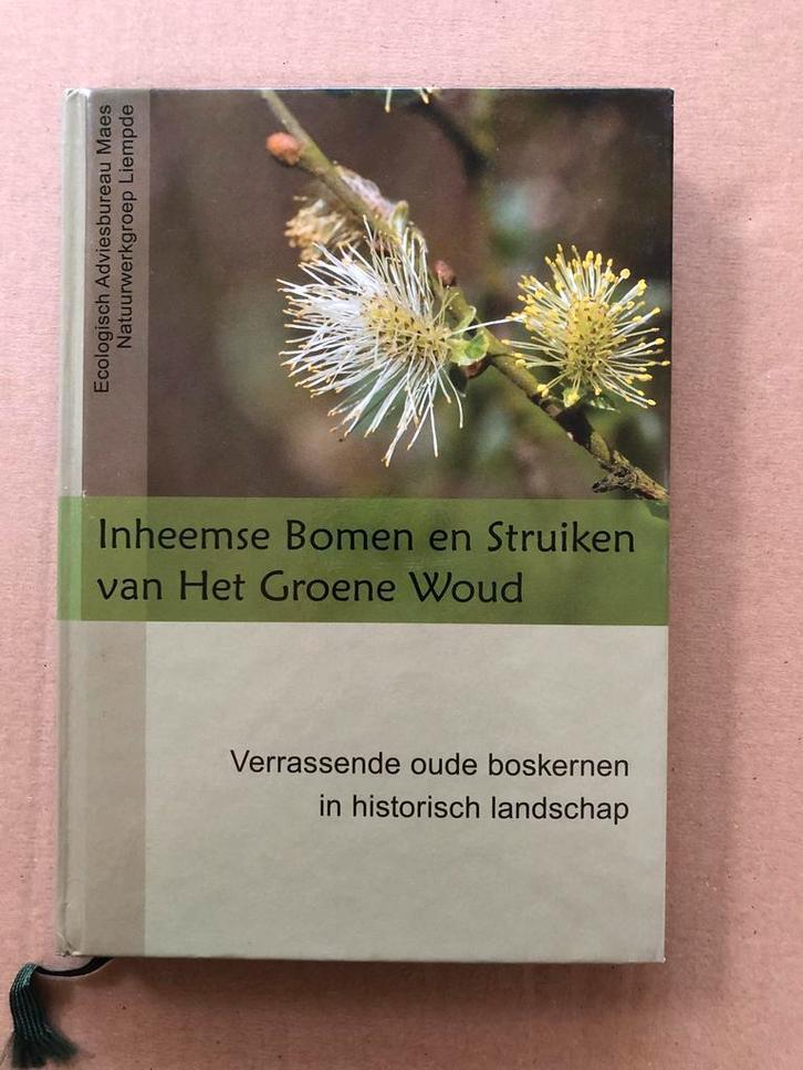 Bomenstudie - Inventarisatie - Het Groene Woud, Boeken, Natuur, Zo goed als nieuw, Bloemen, Planten en Bomen, Ophalen of Verzenden