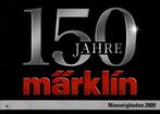 150 Jaar Marklin modeltreinen - Nieuwigheden 2009, Verzenden, Gelezen, Modeltreinen