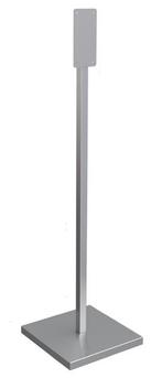 desinfectiezuil basis met montageplaat, Verzenden