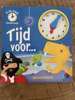 Tijd voor... avonturen - Tik tak klokboekje 9789039622216, Boeken, Verzenden, Gelezen, Jeannette O' toole