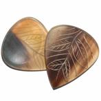 Premium handgemaakte buffelhoorn plectrums, Ophalen of Verzenden, Nieuw