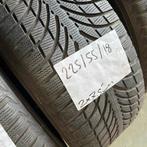 2 x Michelin Latitude Alpin 255-55-18 RFT Winterbanden 7,5mm, Auto-onderdelen, Banden en Velgen, 18 inch, Gebruikt, 255 mm, Band(en)