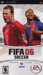 FIFA 06 (PSP Games), Ophalen of Verzenden, Zo goed als nieuw
