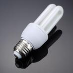 Pleomax prime 11 watt E27 2700K energiespaarlamp, Nieuw, E27 (groot), Spaarlamp Stick E27 grote fitting, Minder dan 30 watt