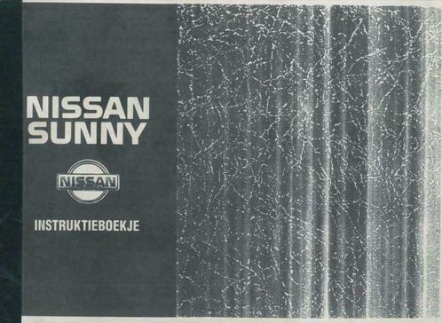 1995 Nissan Sunny Instructieboekje Handleiding Nederlands, Auto diversen, Handleidingen en Instructieboekjes, Verzenden