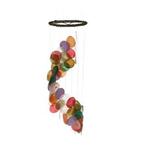 Windgong | Decoris | 62 cm (Capiz, Binnen/Buiten), Verzenden, Nieuw