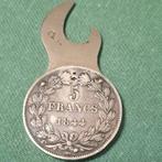 Frankrijk. Louis Philippe I. 5 Francs 1844-W transformée en