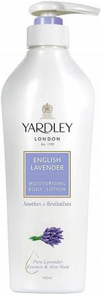 YARDLEY ENGLISH LAVENDER BODYLOTION POMP 400 ML, Sieraden, Tassen en Uiterlijk, Uiterlijk | Lichaamsverzorging, Verzenden, Nieuw