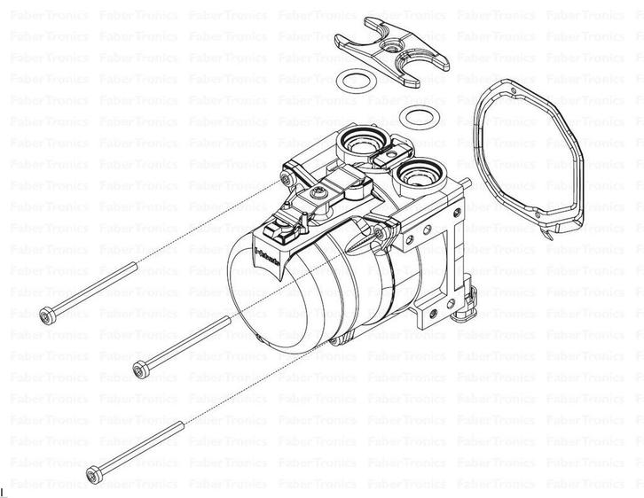 Webasto warmtewisselaar Thermo Top EVO, Auto-onderdelen, Airco en Verwarming, Ophalen of Verzenden