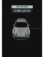 1996 TOYOTA CELICA BROCHURE NEDERLANDS, Boeken, Nieuw, Toyota, Author