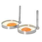 Kitchen Craft Eier Bakringen RVS Set/2, Hobby en Vrije tijd, Taarten en Cupcakes maken, Verzenden, Nieuw