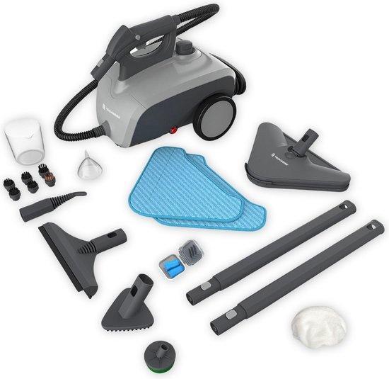 Techweise Stoomreiniger TS1 - Grijs, Witgoed en Apparatuur, Stoomapparaten, Verzenden