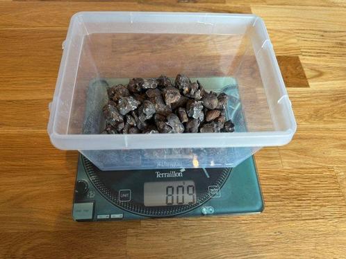 Sericho meteoriet Vrije vorm - 807 g, Verzamelen, Mineralen en Fossielen