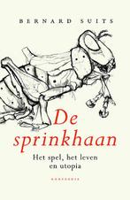 De sprinkhaan 9789056156589 Bernard Suits, Verzenden, Gelezen, Bernard Suits