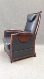 Poortvliet - Fauteuil - Hout, Leder