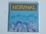 Normaal - Doe niet zo moeilijk (CD Single), Cd's en Dvd's, Cd Singles, Verzenden, Nieuw in verpakking
