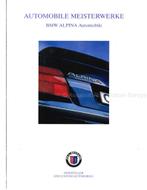 1998 BMW ALPINA PROGRAMMA BROCHURE DUITS, Nieuw, Author