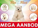 IJsbeer knuffel - Grootste aanbod pluche ijsbeer knuffels, Nieuw, Ophalen of Verzenden