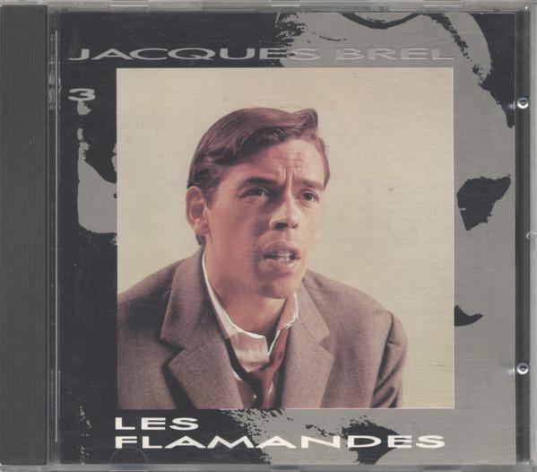 cd - Jacques Brel - Les Flamandes, Cd's en Dvd's, Cd's | Overige Cd's, Zo goed als nieuw, Verzenden
