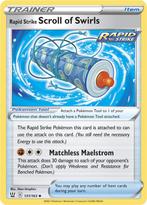 Rapid Strike Scroll of Swirls 131/163 Battle Styles, Hobby en Vrije tijd, Verzamelkaartspellen | Pokémon, Ophalen of Verzenden