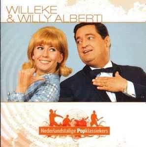 cd - Willeke &amp; Willy Alberti - Nederlandstalige Popkl..., Cd's en Dvd's, Cd's | Overige Cd's, Zo goed als nieuw, Verzenden