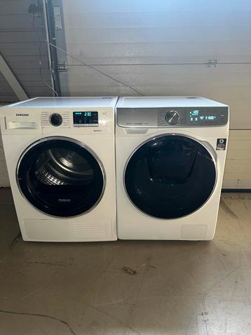 Gave Samsung 10KG IDOS Wasmachine Samsung 9KG Warmtepompdrog beschikbaar voor biedingen