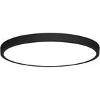 LED Paneel - Ø30 - 28W - Helder/Koud Wit 6400K - Mat Zwart -, Ophalen of Verzenden, Nieuw, Lamp met armatuur