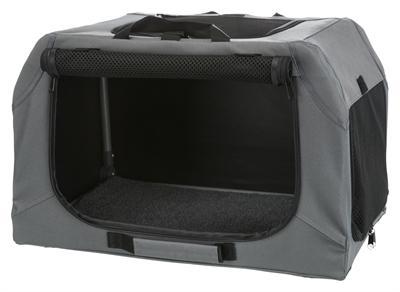 Trixie Soft Kennel Easy Reisbench Grijs, Dieren en Toebehoren, Honden-accessoires, Nieuw, Verzenden