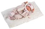 Llorens pop Nica met sterren outfit - 40cm (Binnenspeelgoed), Ophalen of Verzenden, Nieuw, Babypop