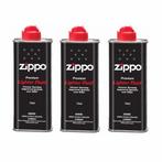 Zippo Originele Zippo Benzine Vloeistof - 125 ML - 3 stuks, Nieuw, Ophalen of Verzenden