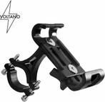 Voltano Aluminium Telefoonhouder Fiets Zwart, Fietsen en Brommers, Verzenden, Nieuw