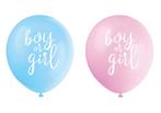 Jep-Party Boy Or Girl 30 cm 8 Stuks Ballonnen U76095, Verzenden, Nieuw