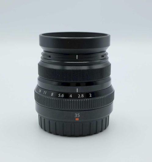Fujifilm XF 35mm f/2.0 Zwart OCCASION 2, Audio, Tv en Foto, Fotografie | Lenzen en Objectieven, Zo goed als nieuw, Ophalen of Verzenden