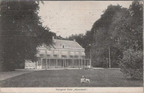 ARNHEM - Voorgevel Hotel Klarenbeek, Verzamelen, Ansichtkaarten | Nederland, Verzenden